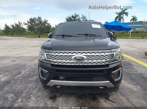 1FMJK1MT9LEA08299 2020 FORD EXPEDITION Black Вид спереду