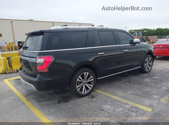 1FMJK1MT9LEA08299 2020 FORD EXPEDITION Black Задня права чверть