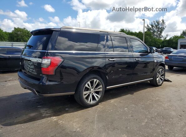 1FMJK1NT4MEA64134 2021 FORD EXPEDITION Black Rear right