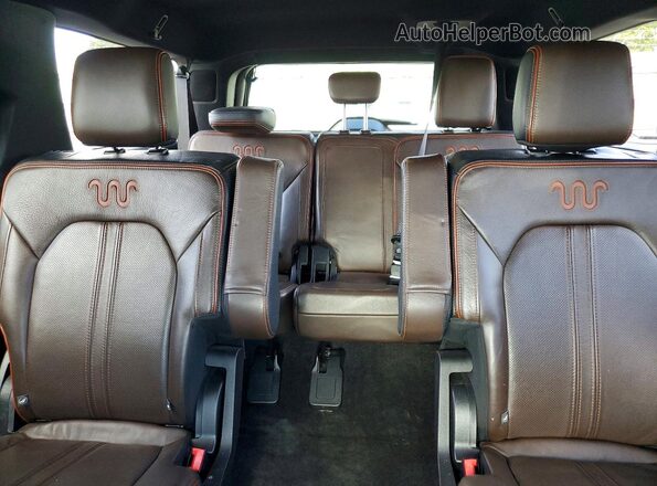 1FMJK1NT4MEA64134 2021 FORD EXPEDITION Black Rear seats view