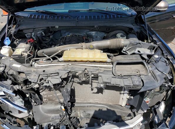 1FMJK1NT4MEA64134 2021 FORD EXPEDITION Black Engine compartment view