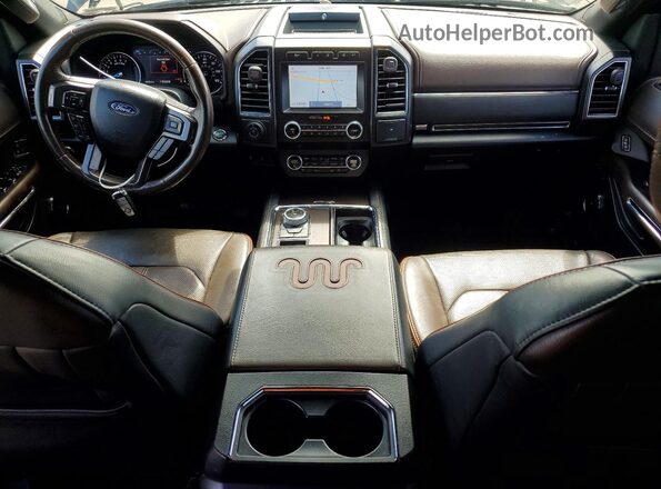 1FMJK1NT4MEA64134 2021 FORD EXPEDITION Black Dashboard view