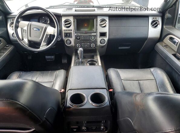 1FMJK2AT1GEF07999 2016 FORD EXPEDITION Black Вид панелі приладів