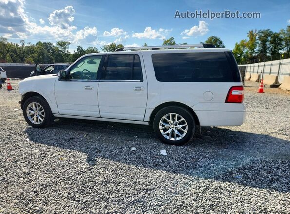 1FMJK2AT1HEA68434 2017 FORD EXPEDITION Белый Задняя левая четверть