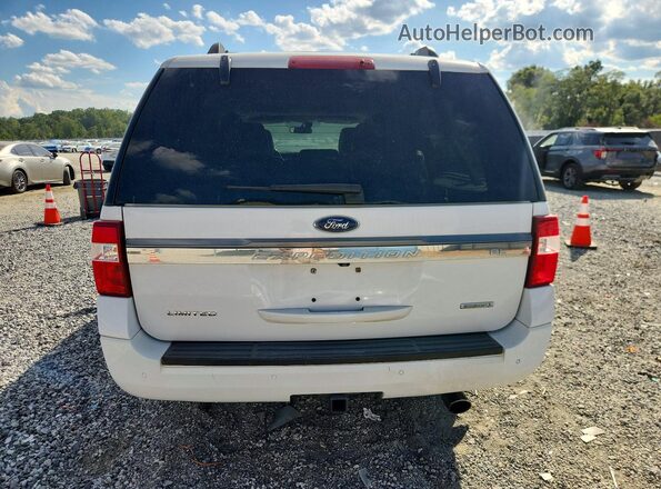 1FMJK2AT1HEA68434 2017 FORD EXPEDITION Белый Вид сзади