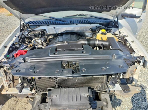 1FMJK2AT1HEA68434 2017 FORD EXPEDITION Белый Вид подкапотного пространства