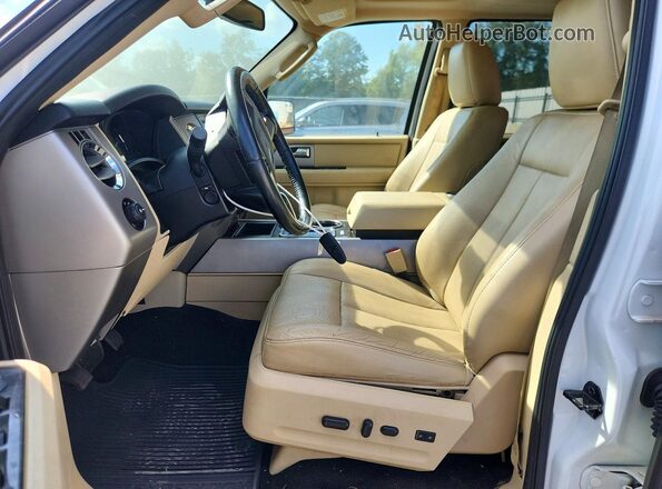 1FMJK2AT1HEA68434 2017 FORD EXPEDITION Белый Вид салона спереди