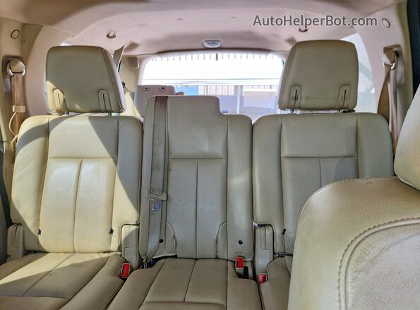 1FMJK2AT1HEA68434 2017 FORD EXPEDITION Белый Вид задних сидений