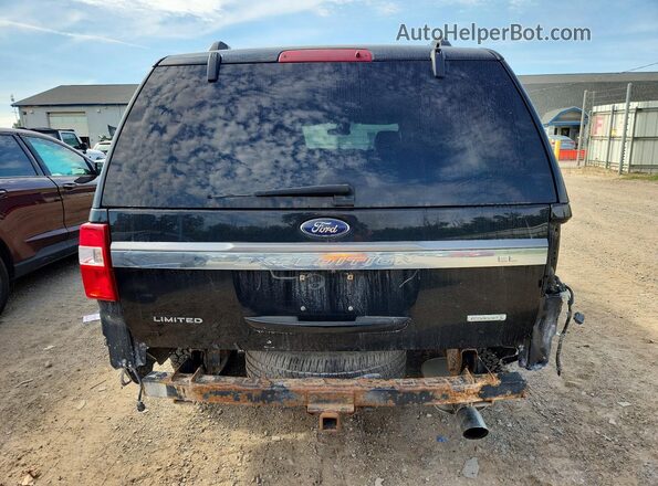 1FMJK2AT4HEA27974 2017 FORD EXPEDITION Black Vista trasera