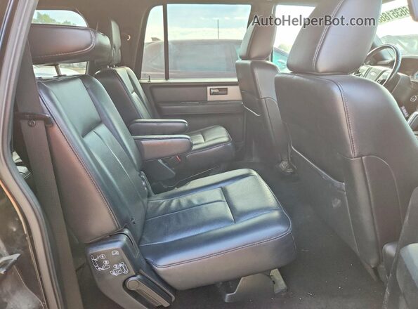 1FMJK2AT4HEA27974 2017 FORD EXPEDITION Black Vista interior trasera
