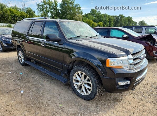 1FMJK2AT4HEA27974 2017 FORD EXPEDITION Black Delantero derecho