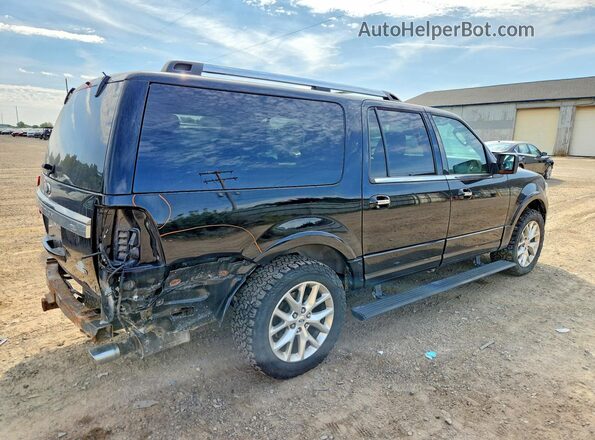 1FMJK2AT4HEA27974 2017 FORD EXPEDITION Black Trasero derecho