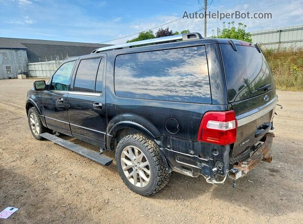 1FMJK2AT4HEA27974 2017 FORD EXPEDITION Black Trasero izquierdo