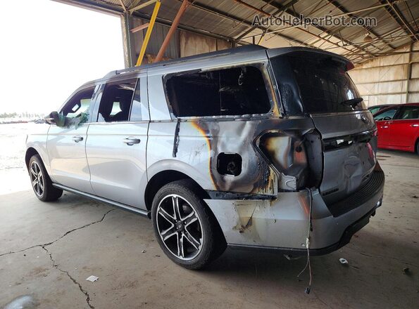 1FMJK2AT4MEA51184 2021 FORD EXPEDITION Серый Задняя левая четверть