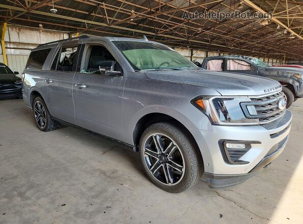 1FMJK2AT4MEA51184 2021 FORD EXPEDITION Серый Передняя правая четверть