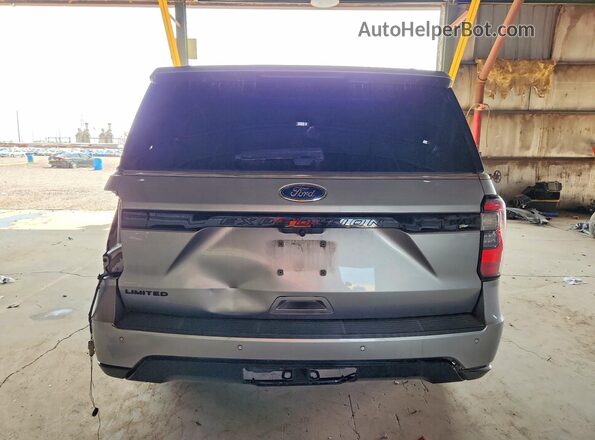 1FMJK2AT4MEA51184 2021 FORD EXPEDITION Серый Вид сзади