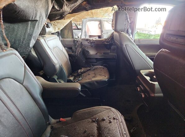 1FMJK2AT4MEA51184 2021 FORD EXPEDITION Серый Вид задней части салона