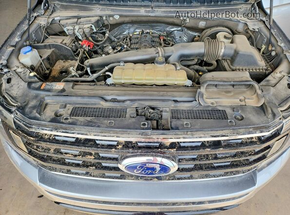 1FMJK2AT4MEA51184 2021 FORD EXPEDITION Серый Вид подкапотного пространства