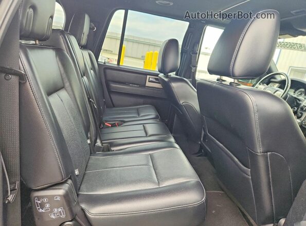 1FMJK2AT6HEA43254 2017 FORD EXPEDITION Black Սալոնի հետևի տեսք