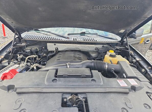 1FMJK2AT6HEA43254 2017 FORD EXPEDITION Black Շարժիչի բաժամունքի տեսք