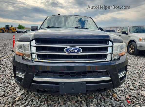 1FMJK2AT6HEA43254 2017 FORD EXPEDITION Black Դիմացի տեսք