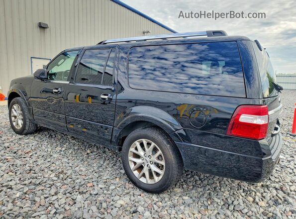 1FMJK2AT6HEA43254 2017 FORD EXPEDITION Black Հետևի ձախ