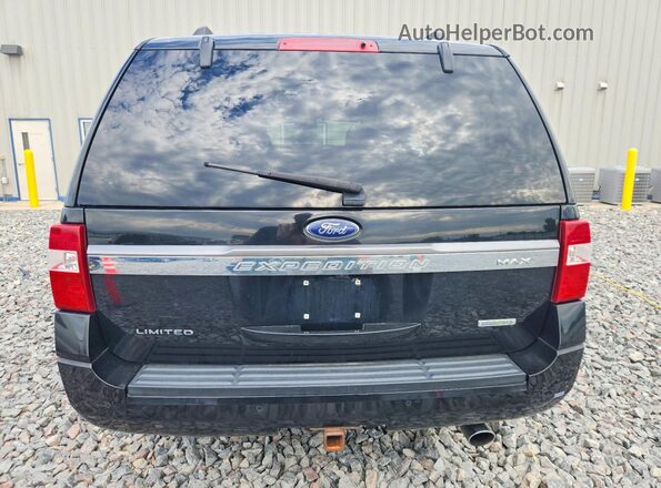 1FMJK2AT6HEA43254 2017 FORD EXPEDITION Black Հետևի տեսք