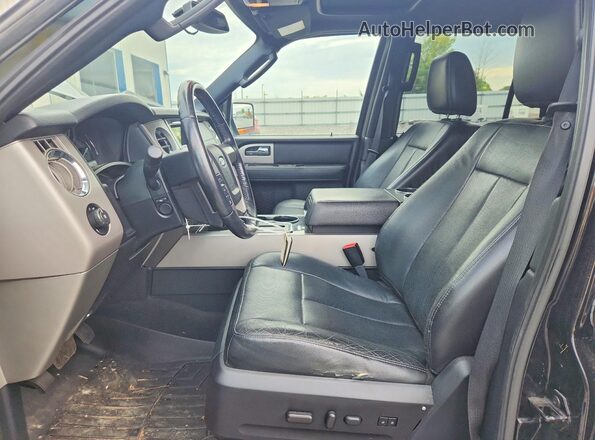 1FMJK2AT6HEA43254 2017 FORD EXPEDITION Black Սալոնի դիմացի տեսք