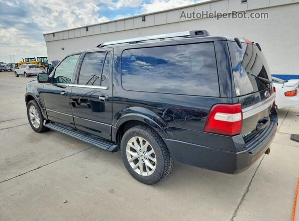 1FMJK2AT6HEA53282 2017 FORD EXPEDITION Black Հետևի ձախ