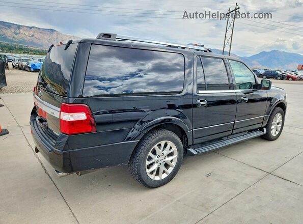 1FMJK2AT6HEA53282 2017 FORD EXPEDITION Black Հետևի աջ