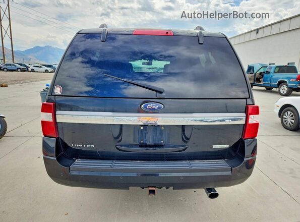 1FMJK2AT6HEA53282 2017 FORD EXPEDITION Black Հետևի տեսք