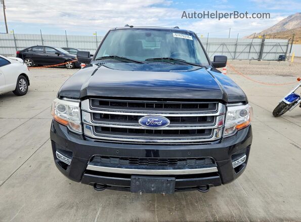 1FMJK2AT6HEA53282 2017 FORD EXPEDITION Black Դիմացի տեսք