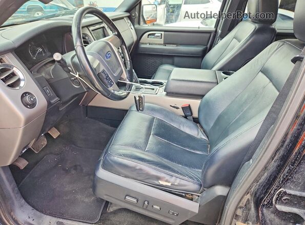 1FMJK2AT6HEA53282 2017 FORD EXPEDITION Black Սալոնի դիմացի տեսք