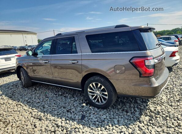 1FMJK2AT6JEA41350 2018 FORD EXPEDITION Gray Trasero izquierdo