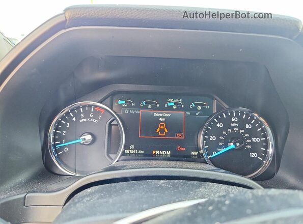 1FMJK2AT6JEA41350 2018 FORD EXPEDITION Gray Vista del cuadro de instrumentos