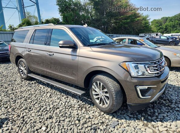 1FMJK2AT6JEA41350 2018 FORD EXPEDITION Gray Delantero derecho