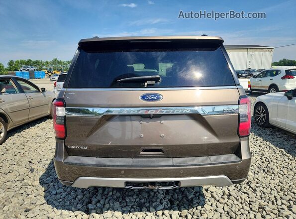 1FMJK2AT6JEA41350 2018 FORD EXPEDITION Gray Vista trasera