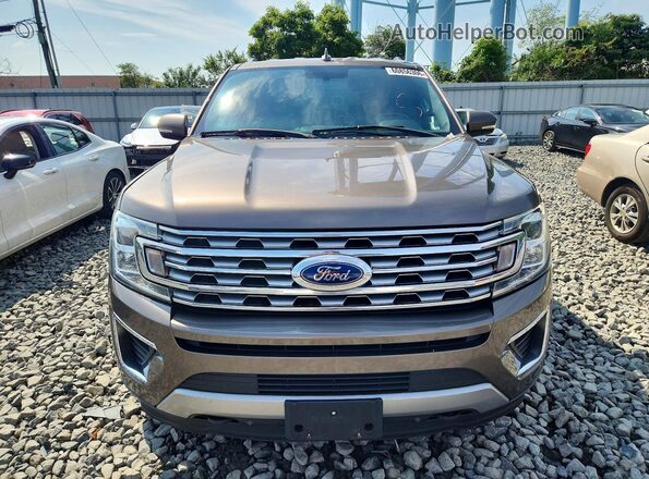 1FMJK2AT6JEA41350 2018 FORD EXPEDITION Gray Vista frontal