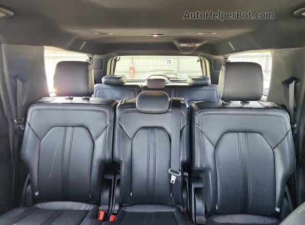 1FMJK2AT6JEA41350 2018 FORD EXPEDITION Gray Vista de los asientos traseros