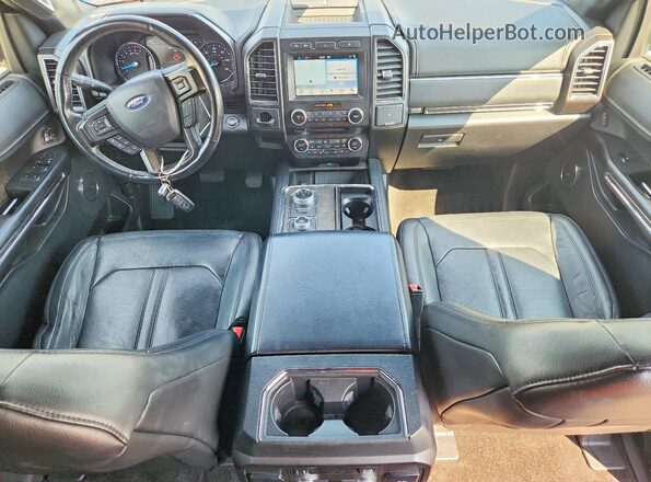 1FMJK2AT6JEA41350 2018 FORD EXPEDITION Gray Vista del salpicadero