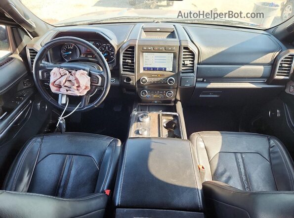 1FMJK2AT7MEA08426 2021 FORD EXPEDITION Black Առջևի վահանակի տեսք