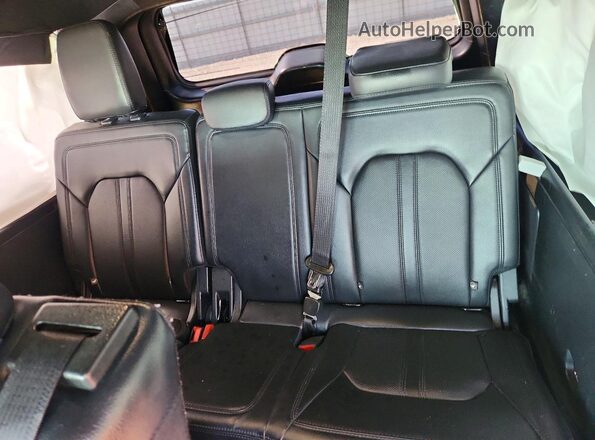 1FMJK2AT7MEA08426 2021 FORD EXPEDITION Black Հետևի նստատեղերի տեսք