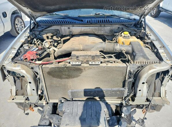 1FMJK2AT8HEA56085 2017 FORD EXPEDITION Серебряный Вид подкапотного пространства