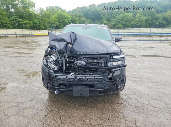 1FMJK2AT8NEA47592 2022 FORD EXPEDITION Black Դիմացի տեսք