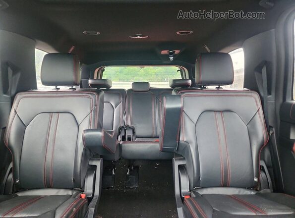 1FMJK2AT8NEA47592 2022 FORD EXPEDITION Black Հետևի նստատեղերի տեսք