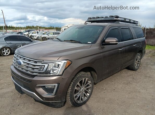 1FMJK2AT9JEA11646 2018 FORD EXPEDITION Brown 