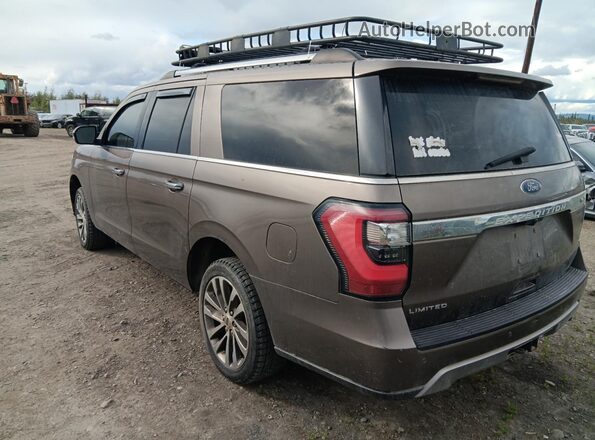 1FMJK2AT9JEA11646 2018 FORD EXPEDITION Brown 