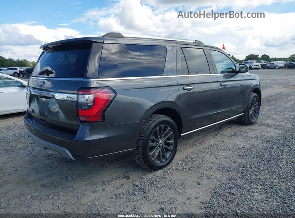 1FMJK2ATXMEA07884 2021 FORD EXPEDITION Gray Հետևի աջ