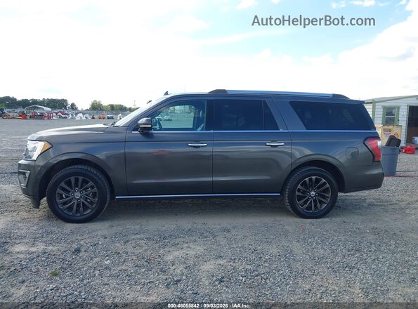 1FMJK2ATXMEA07884 2021 FORD EXPEDITION Gray Սալոնի 360 աստիճան տեսք