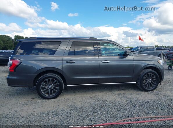 1FMJK2ATXMEA07884 2021 FORD EXPEDITION Gray Սալոնի հետևի տեսք